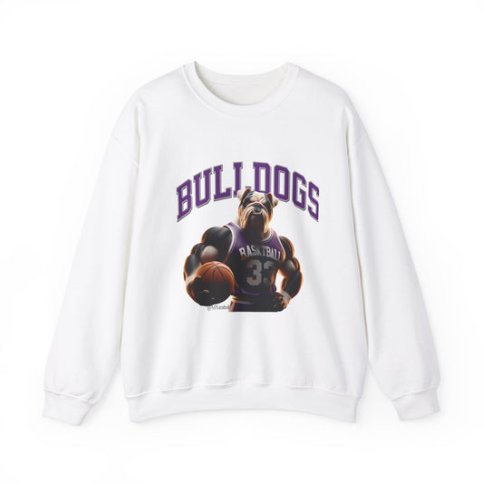 Bulldog Basketball Sweatshirt